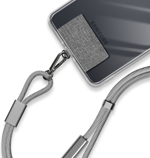 Akashi 3 В 1 Necklace 100w Usb-c Към Usb-c Lightning Кабел Сребрист