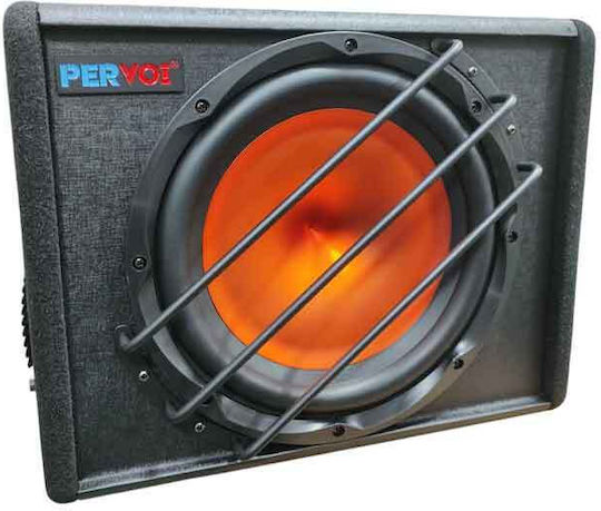 PerVoi Αυτοενισχυόμενο Subwoofer Αυτοκινήτου 12" 150W RMS