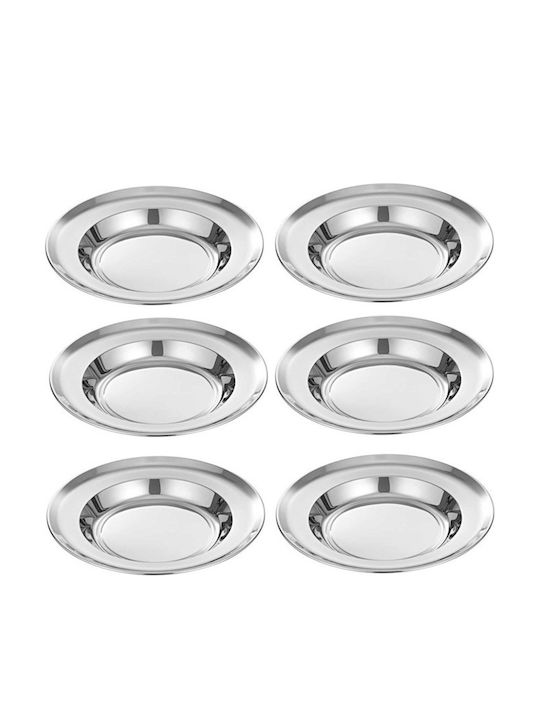 Raki Teller Suppe Inox Gray