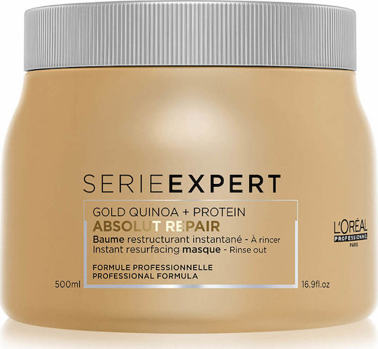 L'Oréal Professionnel Serie Expert Absolut Repair Маска за Коса за Възстановяване с Кератин 500ml