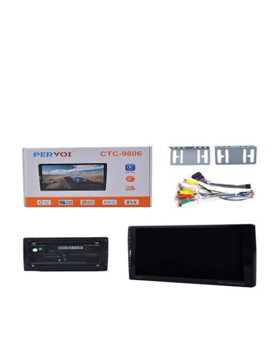 PerVoi Ηχοσύστημα Αυτοκινήτου 2DIN (Bluetooth/USB/AUX/WiFi/GPS/Apple-Carplay/Android-Auto) με Οθόνη Αφής 7"