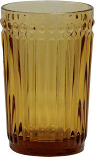 Raki Old School Set Pahare Cocteiluri din Sticlă Galbene 360ml MN0193956 6 Bucăți