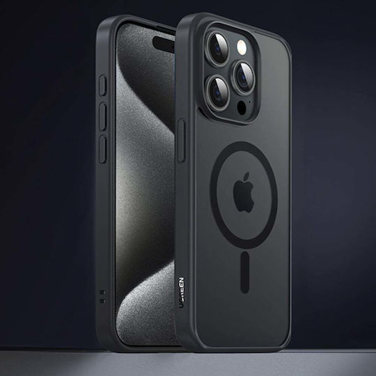 Ugreen LP751 Back Cover Σιλικόνης Μαύρο (iPhone 15 Pro Max)