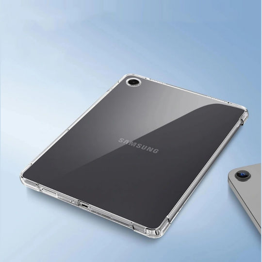Tech-Protect Flexair Klappdeckel Transparene (Galaxy Tab A9+, A11+ Plus, X210, X215, X216, X230, X235, X236)