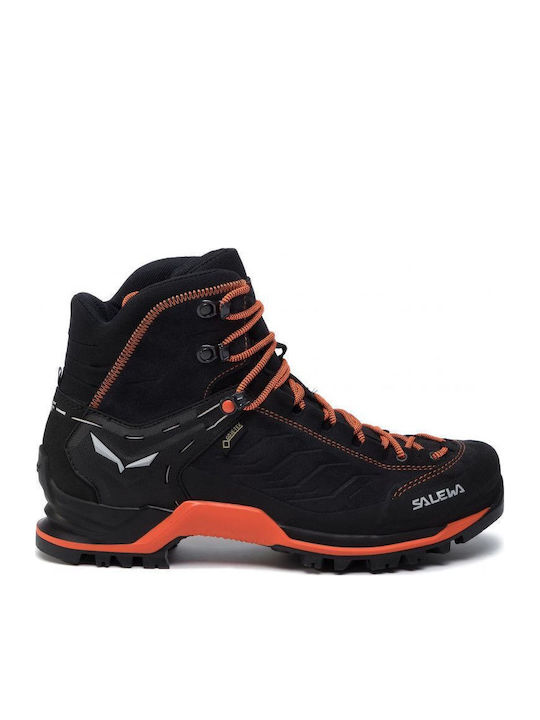 Salewa Mtn Trainer Men's Hiking Waterproof Boots With Gore-Tex Membrane Black