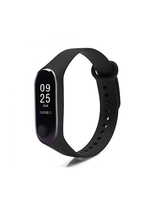 Λουράκι Μαύρο (Smart Band 7)