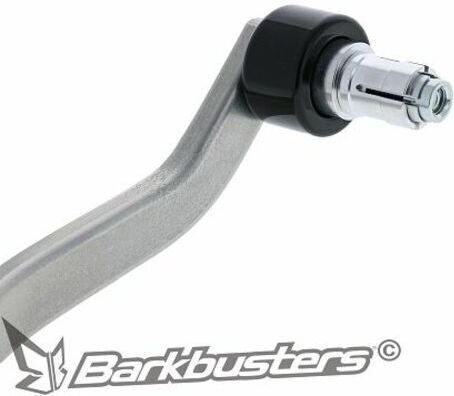 Barkbusters Installation Kit for Motorcycle Protective Hand Guards in Silver Colour