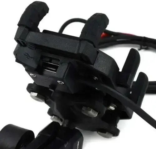 Mount Phone Motorcycle with Adjustable Arm for Steering Wheel