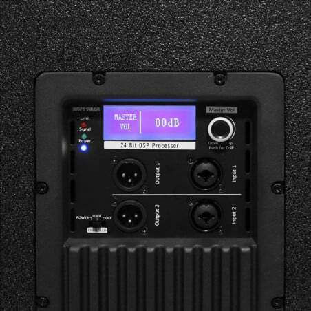 Mac Mah AS 115 SUB Самоусилващ Субуфер PA 800W 15" 48x55.5x55εκ. σε Черен Χρώμα