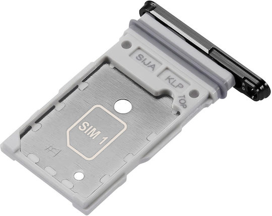 Samsung Slot Card Sim Gri pentru Galaxy S22, Galaxy S22+, SM-S901B, SM-S906B