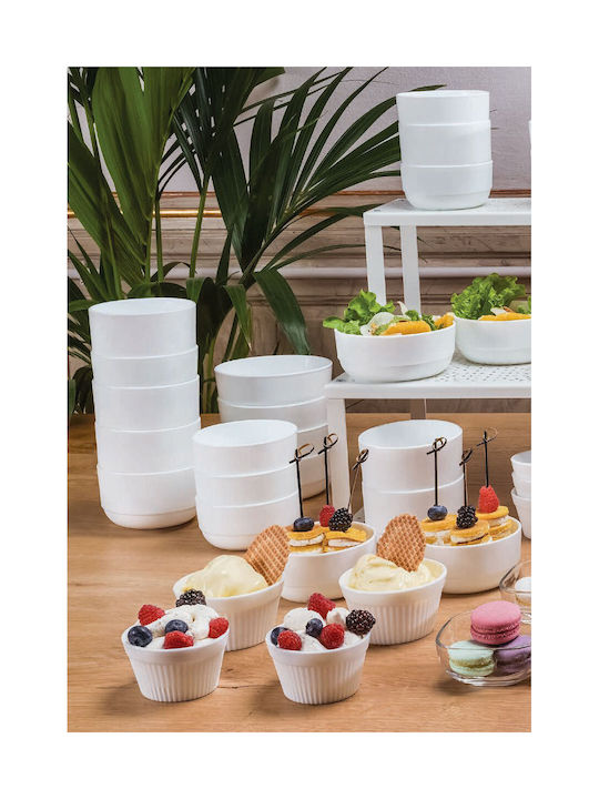 Bormioli Rocco Buffet Coppe Bol de Servire Rotund Sticlă cu Diametru 9buc 6buc