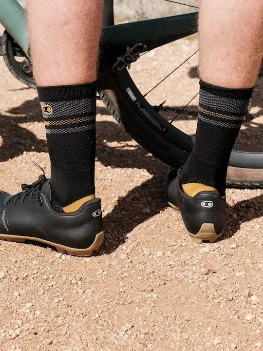 Crank Brothers Unisex Χαμηλά Παπούτσια Ποδηλασίας Μαύρα