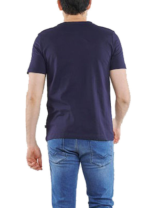PUMA T-shirt Navy Μπλε