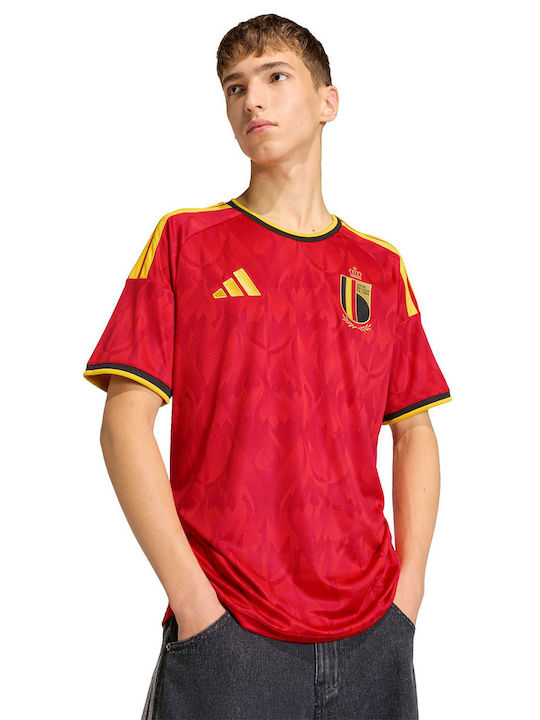 Belgium 26 Home Men's Football Jersey