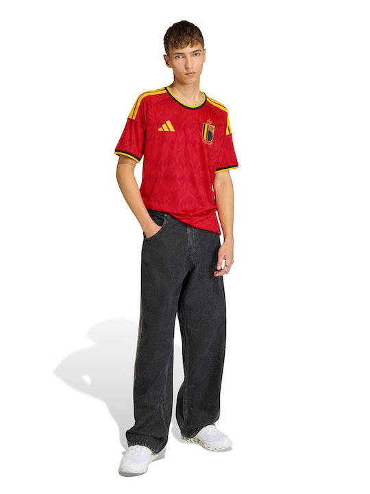 Belgium 26 Home Men's Football Jersey
