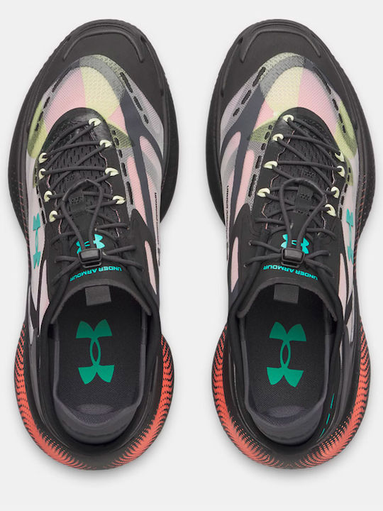 Under Armour Ανδρικά Ορειβατικά Παπούτσια Πολύχρωμα
