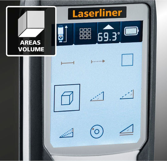 Laserliner Лазерен дистанционен метър 083.009A