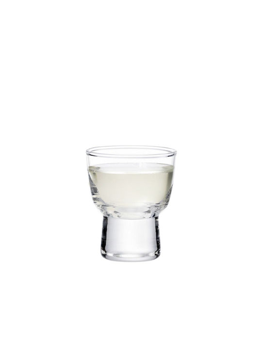 Ocean Haiku Σφηνοπότηρα από Γυαλί 60ml 6τμχ