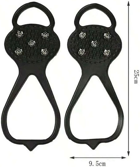 Shoe Spikes Ice Snow Anti-Slip Soles Snow Claw