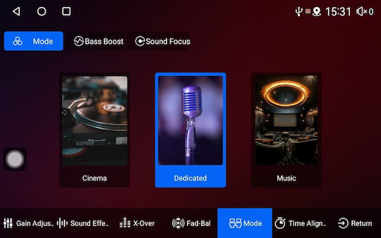 Lenovo Car Audio System for Ford EcoSport 2012-2018 (Bluetooth/USB/WiFi/GPS/Apple-Carplay/Android-Auto) with Touch Screen 9"
