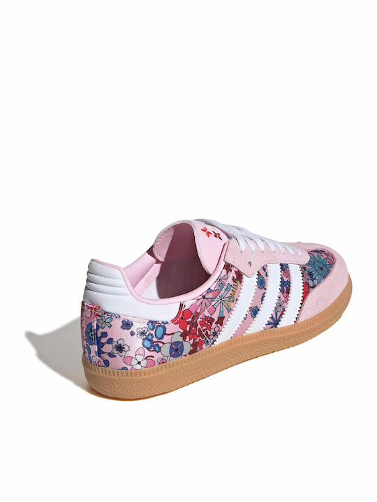 Samba Og J Παιδικά Sneakers Ροζ