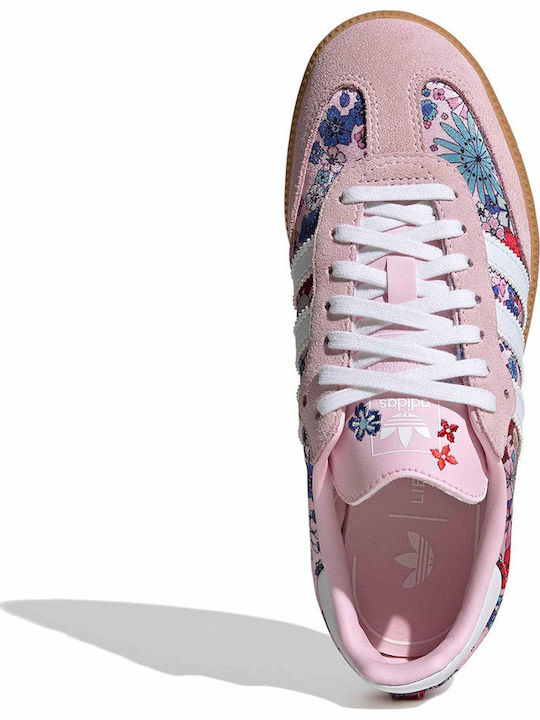 Samba Og J Παιδικά Sneakers Ροζ