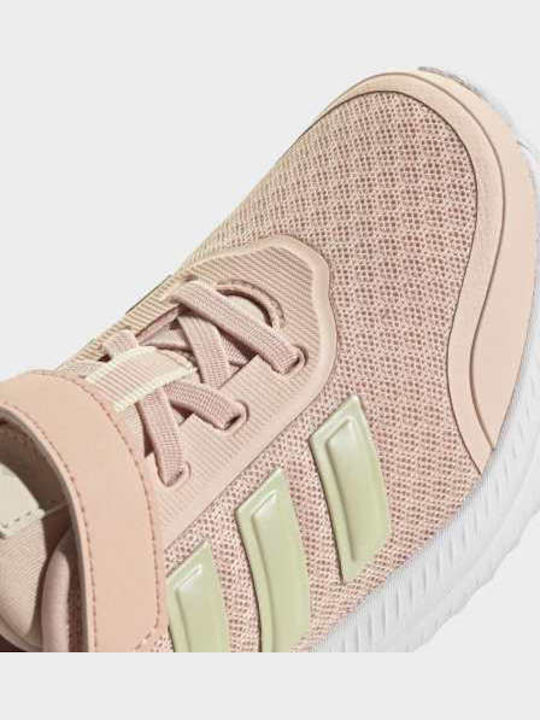 Kids Sports Shoes Running with Hoop & Loop Closure Pink