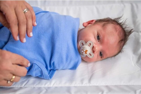 Babybliss Спален Чувал Носещо Се Одеяло За Повиване Blisssnug Сини Коли Blue Комплект 2 Бр