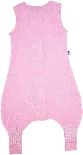 Baby Bliss Autumn Sleeping Bag with Feet Dreamy Zzz Pink