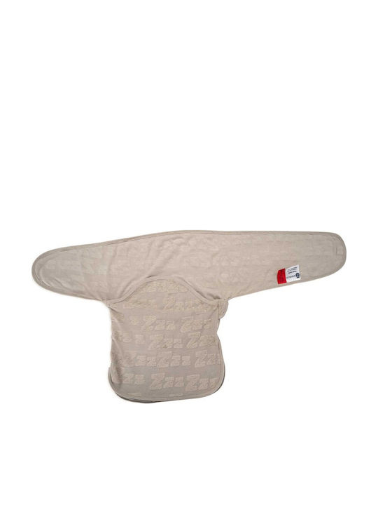 Babybliss Υπνόσακος Κουβέρτα Φασκιώματος Blisssnug Σιέλ Γκρι Σετ 2τμχ