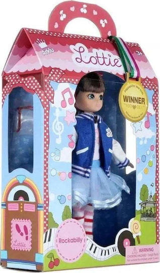 Disney Lottie Rock And Roll Ace Κούκλα
