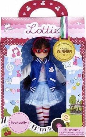 Disney Lottie Rock And Roll Ace Κούκλα