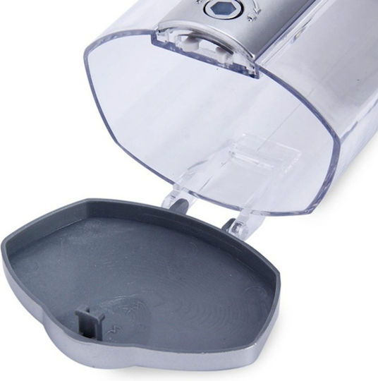 Dozator De Săpun Argintiu Montat Pe Perete 350ml