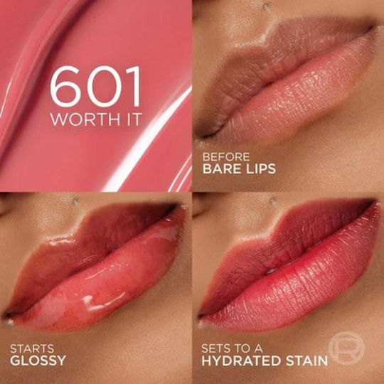 L'Oreal Paris Hyaluron Tint Lip Stain 601 Worth It 5ml