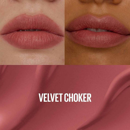 Maybelline Super Stay Teddy Tint Κραγιόν Matte 105 Velvet Choker 5ml