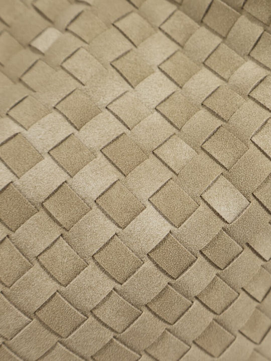 Damentasche Schultertasche Taupe