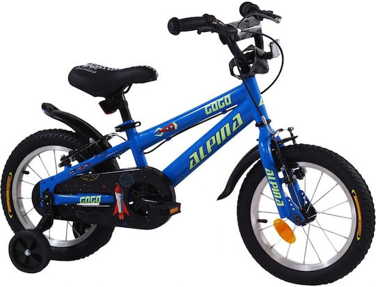 Alpina Gogo 16" Παιδικό Ποδήλατo BMX Μπλε
