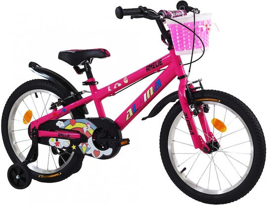 Alpina Amelie 18" Παιδικό Ποδήλατo BMX Ροζ