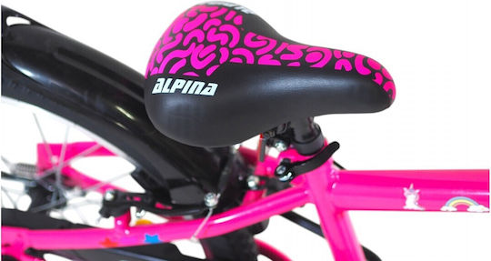 Alpina Amelie 18" Παιδικό Ποδήλατo BMX Ροζ