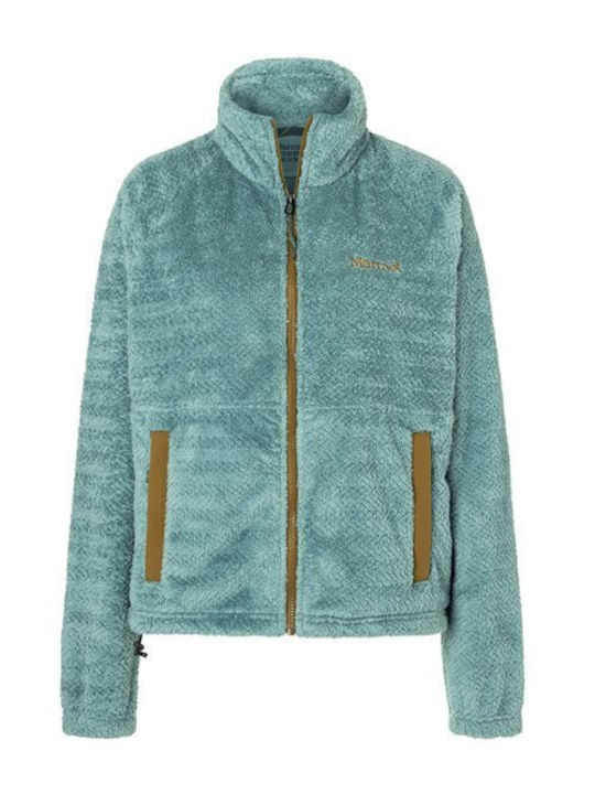 Men's Fleece Cardigan LIGHT OAK