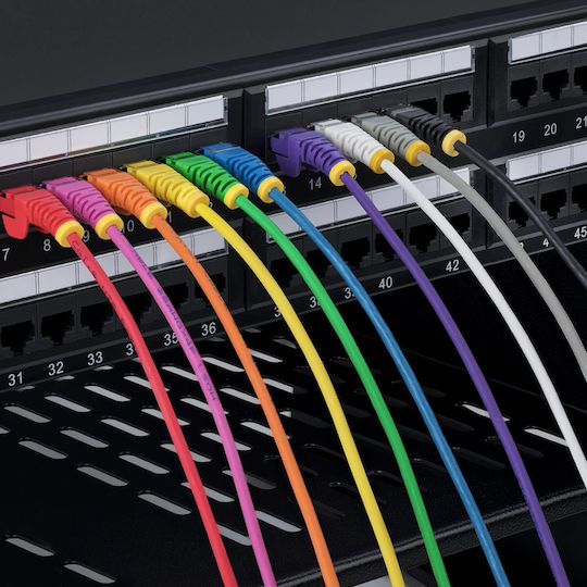 StarTech U/UTP Cat.6 Gigabit Ethernet Network Cable 2m Purple