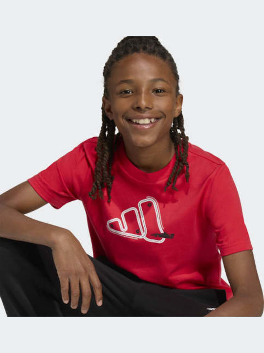 Kids' T-shirt Red