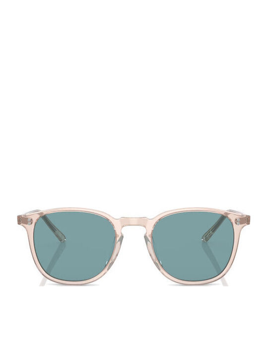 Oliver Peoples Γυαλιά Ηλίου Ροζ με Κοκκάλινο Σκελετό Oliver Peoples Γυαλιά Ηλίου Ροζ με Κοκκάλινο Σκελετό