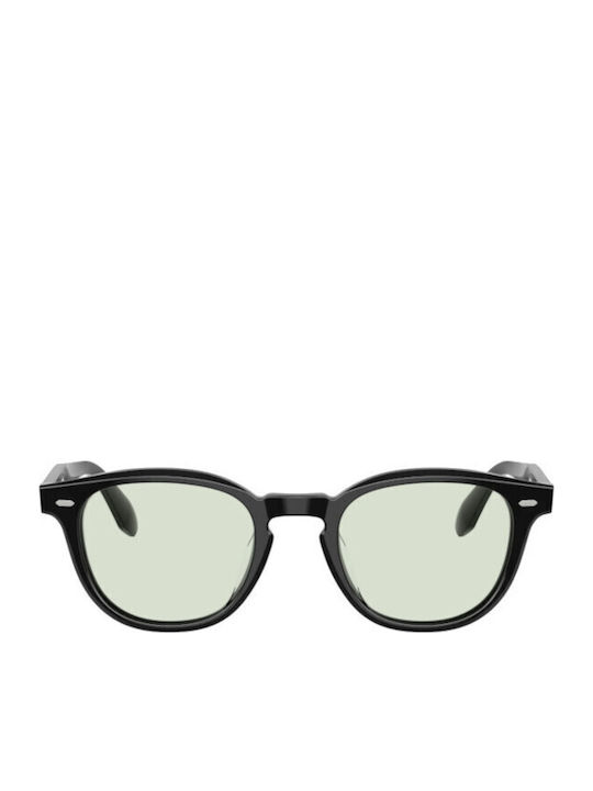 Oliver Peoples Sunglasses Μαύρα with Acetate Frame & Black Lens Oliver Peoples Sunglasses Μαύρα with Acetate Frame & Black Lens