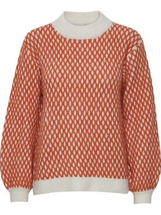 Kamara Women's Long Sleeve Sweater Orange
