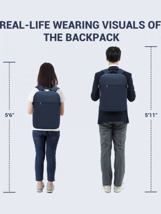 Miss Lulu Backpack Backpack for 15.6" Laptop BPK2524-NY