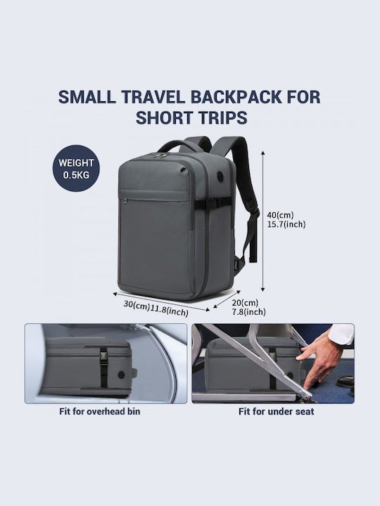 Miss Lulu Backpack Backpack for 15.6" Laptop Gray BPK2524-GY