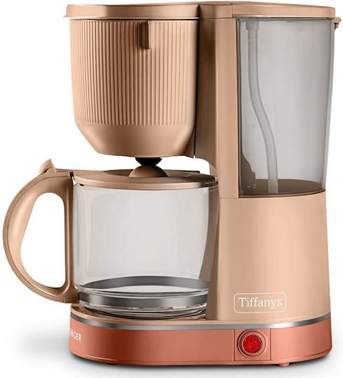 Singer Tiffanys Filter Coffee Machine 1000W