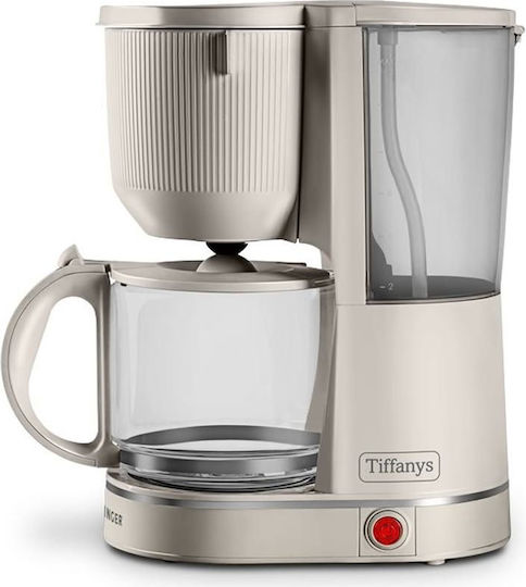 Singer Tiffanys Filter Coffee Machine 1000W