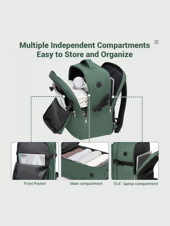 Miss Lulu Backpack Backpack for 15.6" Laptop Green BPK2524-GN